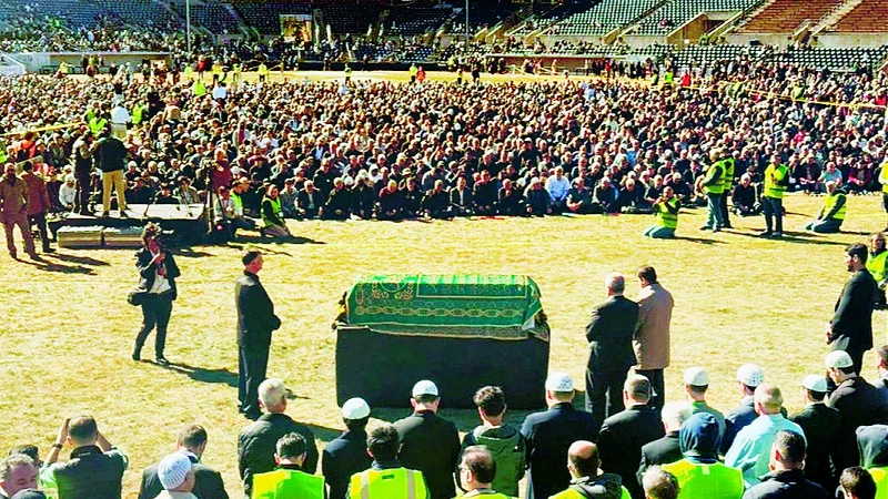 FETÖ elebaşı Gülen'in cenazesi Hristiyan usullerine göre defnedildi