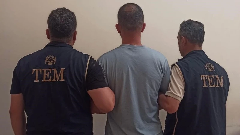 FETÖ firarisi 6 yıl 3 ay hapis cezasıyla Gaziantep'te yakalandı