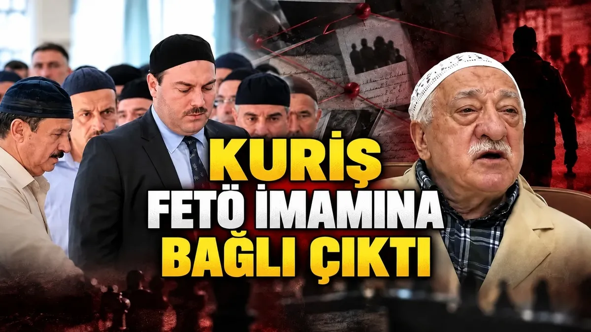 FETÖ'nün Süleymancıları ele geçirme planı: Alihan Kuriş doğrudan Pensilvanya'dan yönetildi