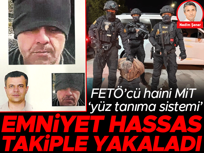10 Yıldır Firari FETÖ'cü Burkay Karatepe Afyon'da Yakalandı
