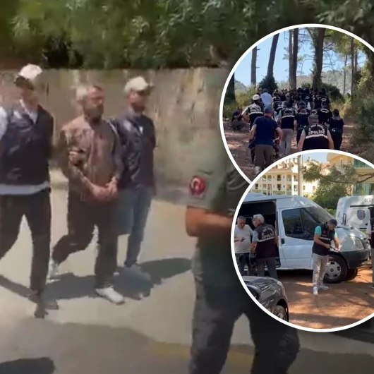 FETÖ'cü Burkay Karatepe Marmaris'te Keşif Yaptırdı: Silah Gömdüğü Yerleri Gösterdi