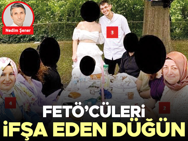 FETÖ’cü imamın oğlunun düğün fotoğrafları örgüt bağını ifşa etti