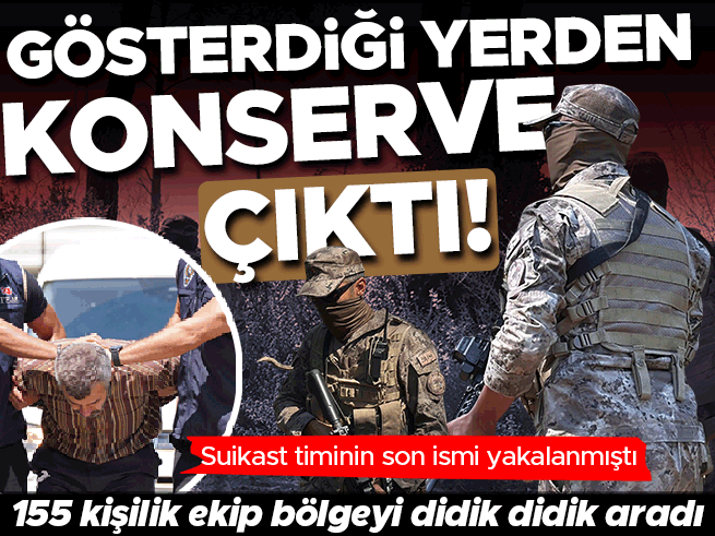 FETÖ'cü Karatepe'nin Marmaris'te Gösterdiği Yerler Arandı