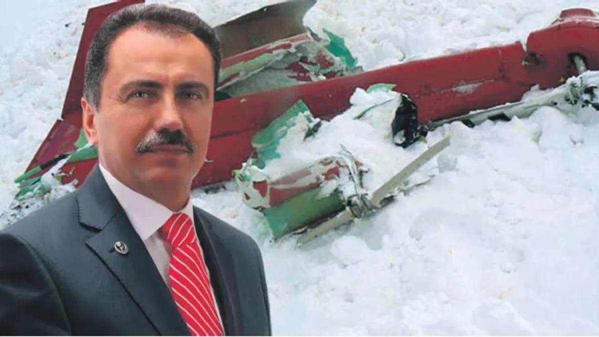FETÖ'cü subayın tacizi helikopter kazasına mı yol açtı? Muhsin Yazıcıoğlu'nun ölümüne ilişkin yeni iddia