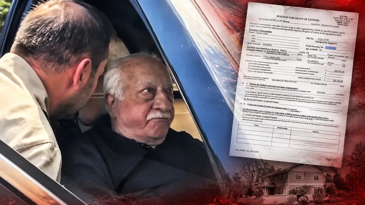 FETÖ'de sahte vasiyet krizi: Cevdet Türkyolu hedefte