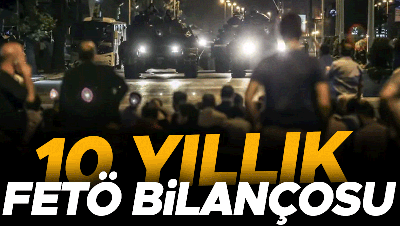 FETÖ'nün 10 Yıllık Bilançosu: Davaların Yüzde 90'ı Tamamlandı