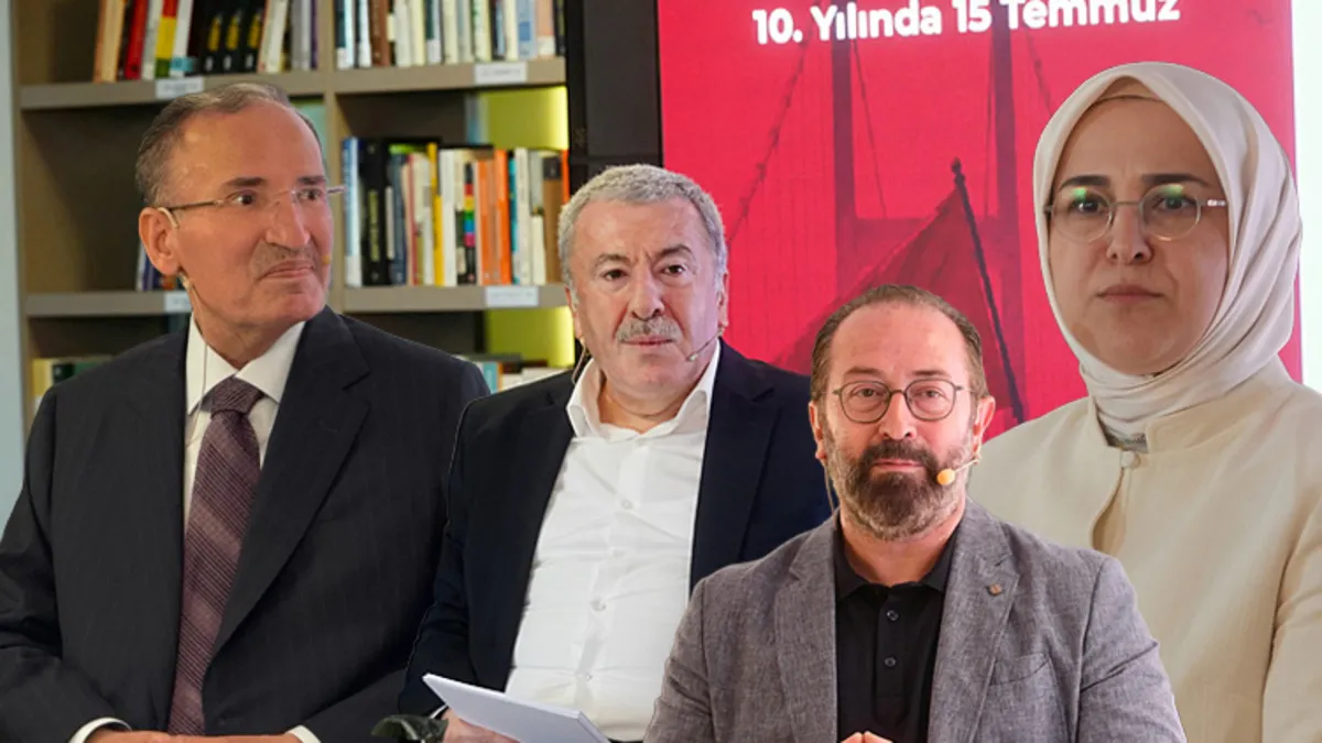 FETÖ'nün 15 Temmuz planı halkın direnişiyle çöktü