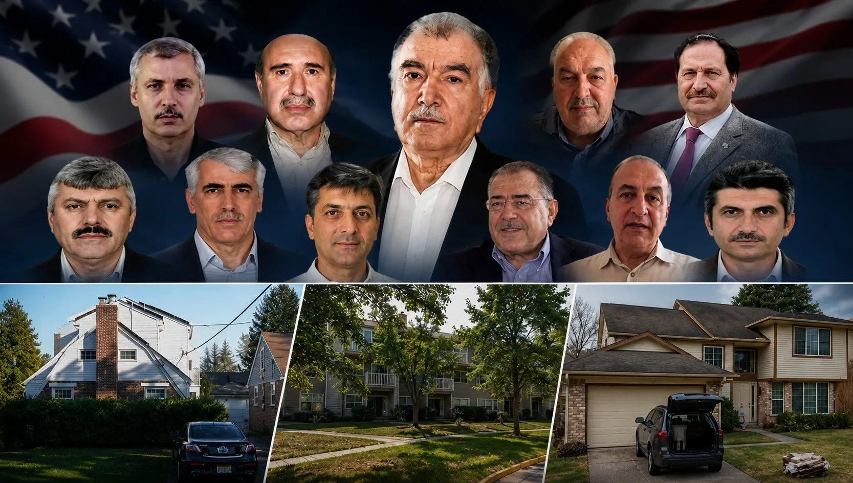 FETÖ'nün ABD'deki evleri ve maaşları deşifre oldu