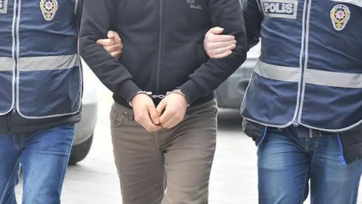 FETÖ'nün 'mahrem izdivaç' ağı çöktü: 60 gözaltı