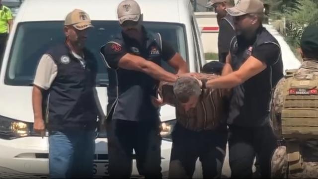 Fetullahçı Terörist Burkay Karatepe Adliyeye Sevk Edildi