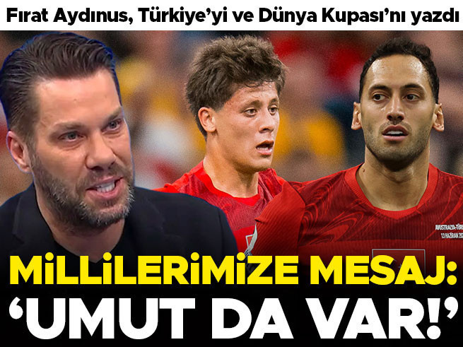 Aydınus: Oynanacak 2 maç daha varsa umut da vardır