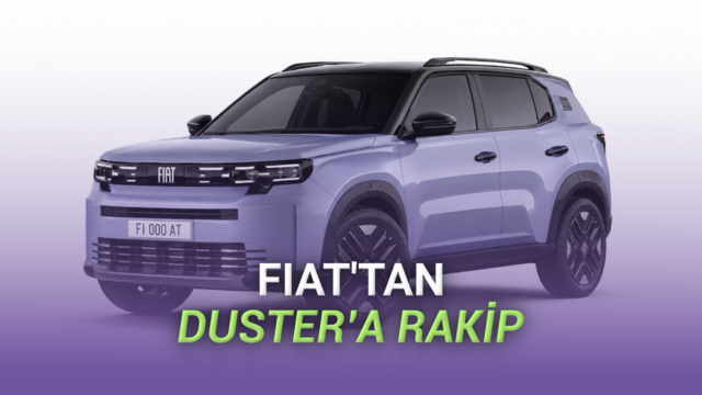 Fiat Grizzly ve Fastback: Rivale Duster'a Karşı Yeni C-SUV Ailesi