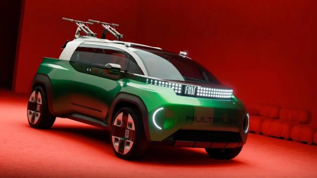 Fiat Multiplay Konsepti Paris'te Tanıtıldı