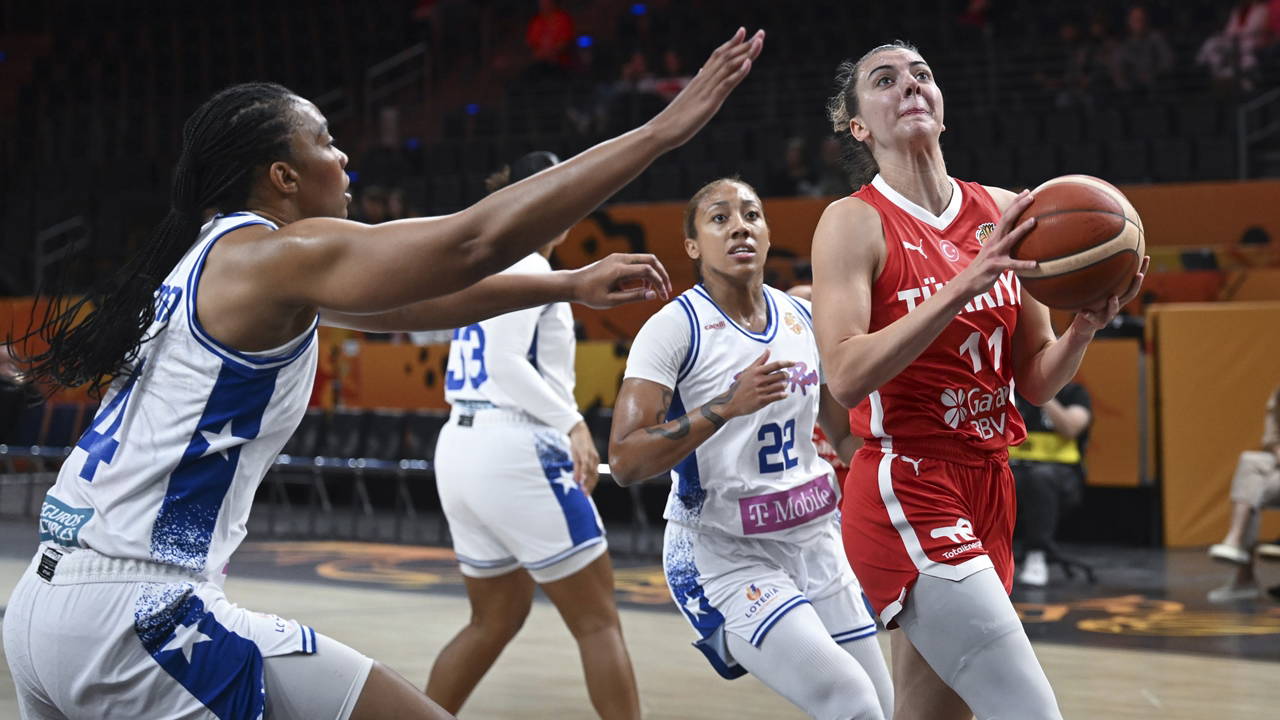 FIBA 2026 Kadınlar Basketbol Dünya Kupası'nda Türkiye Grup Aşamasında Elendi
