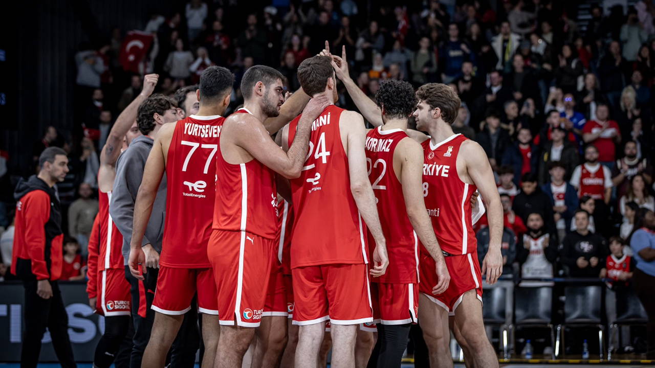FIBA Güç Sıralamasında Türkiye Zirvede: 12 Dev Adam Lider
