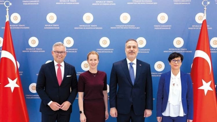 Bakan Fidan, AB yetkilileriyle Ankara'da bir araya geldi