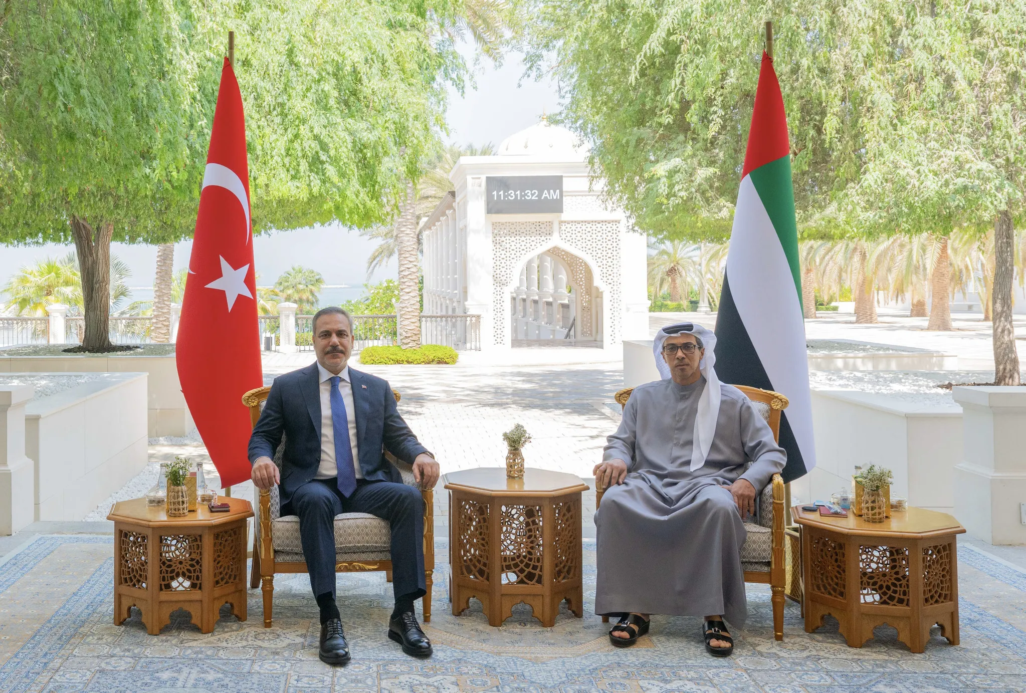 Fidan Abu Dabi'de: BAE ile İlişkiler Güçleniyor