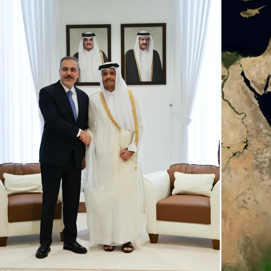 Fidan ve Al Sani Görüşmesinde Körfez Güvenliği Masada