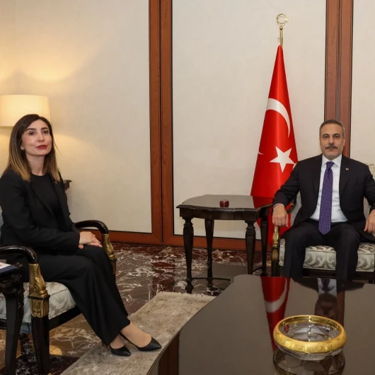 Fidan, Alevi-Bektaşi Kültür ve Cemevi Başkanı Ersin'i Kabul Etti