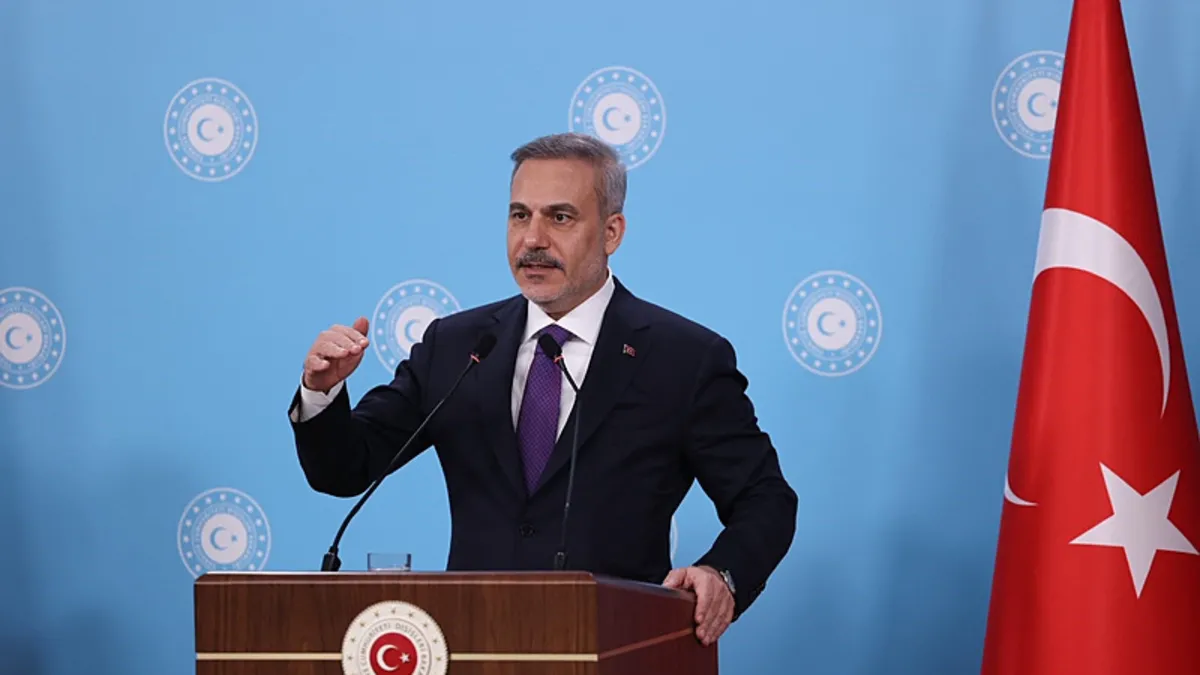Bakan Fidan: Ankara’da Avrupa-Atlantik Güvenlik Şekillenecek