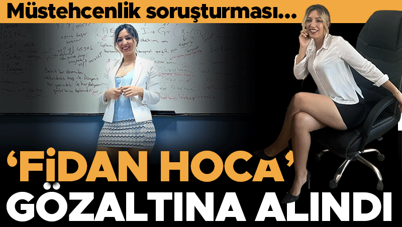 Fidan Atalay Sosyal Medya Paylaşımları Nedeniyle Gözaltına Alındı
