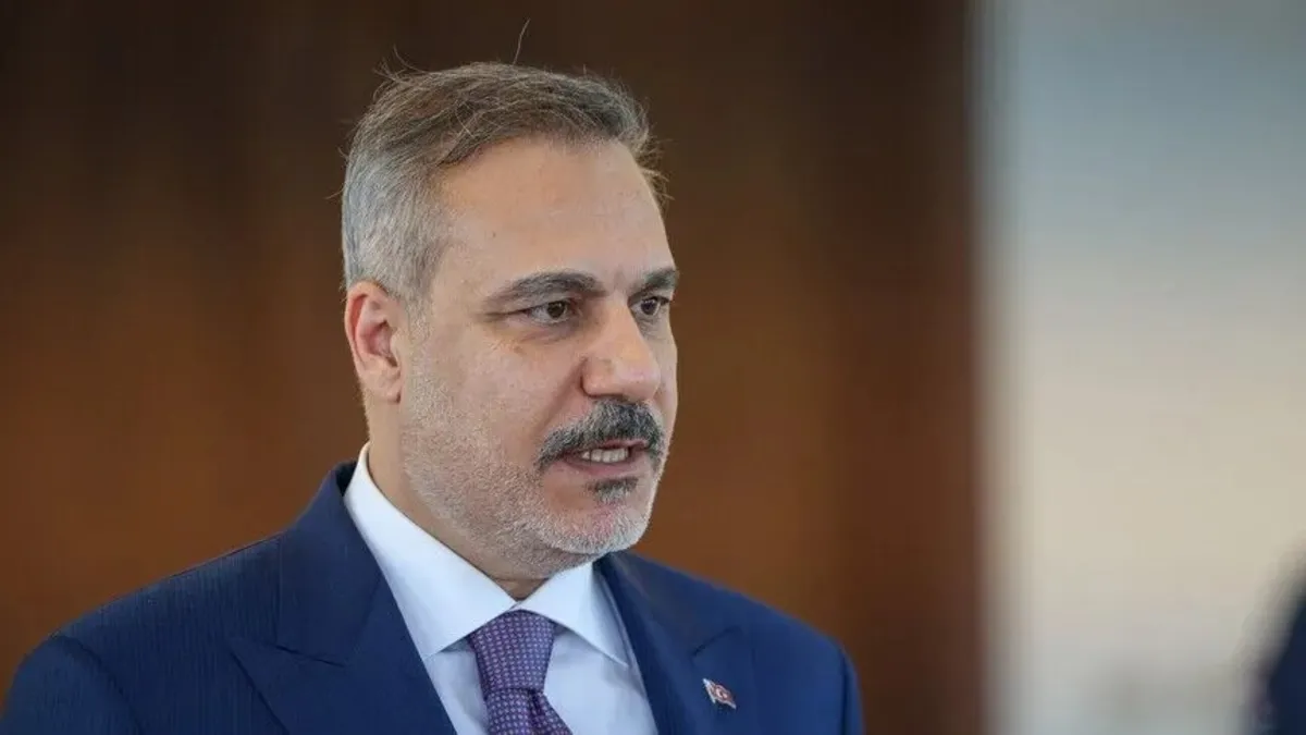 Fidan Bağdat'ta İİT Zirvesi Sonrası Temaslarını Anlattı