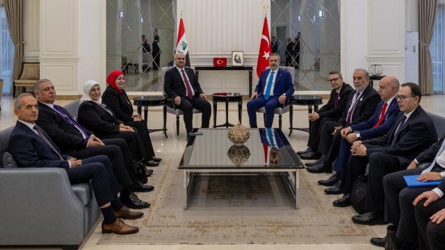 Fidan Bağdat'ta: Türkmenlerden Ekonomik İşbirliğine Tam Destek