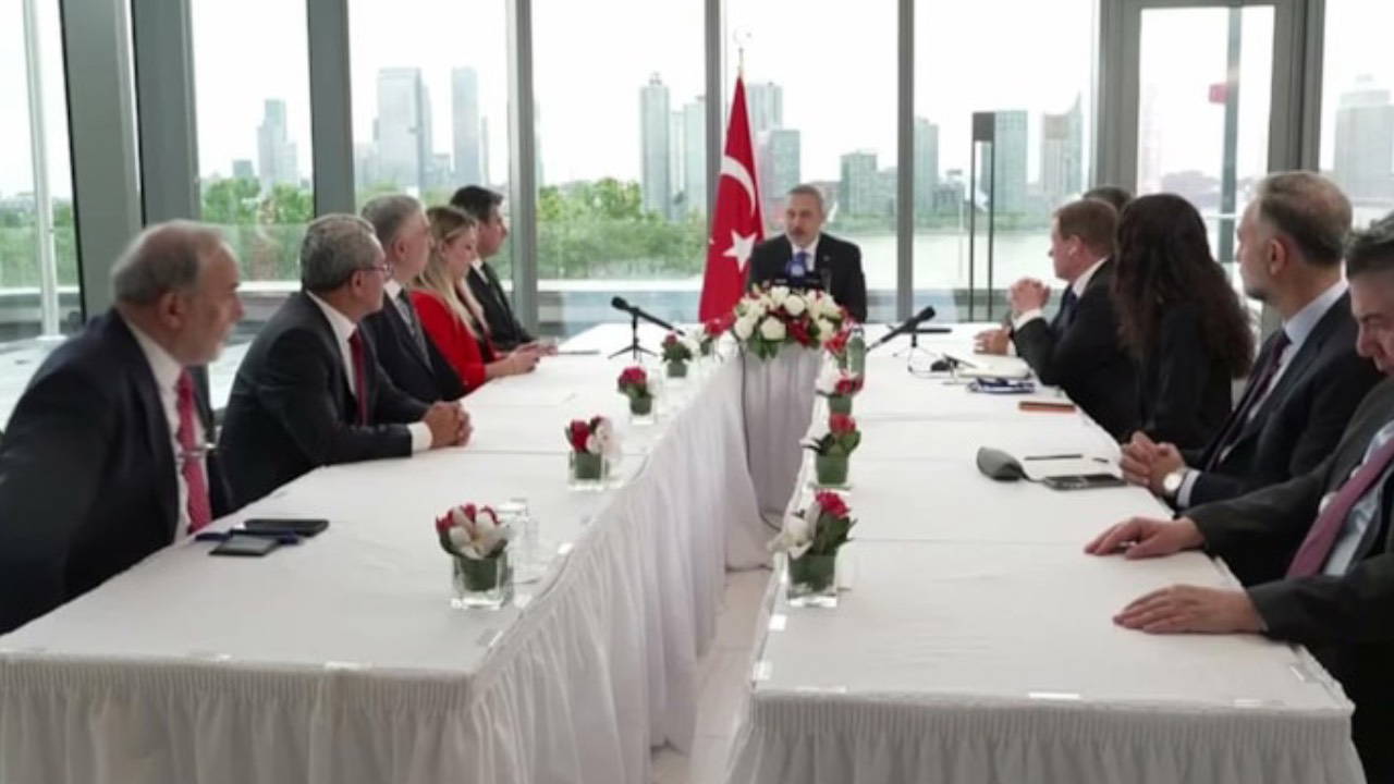 Fidan: Başika'daki askeri varlık kademeli olarak azaltılabilir