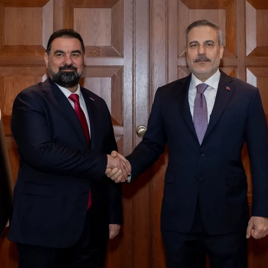 Fidan'dan Diplomatik Maraton: KKTC ve Irak Temasları