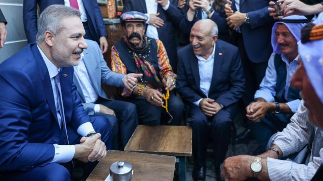 Fidan Diyarbakır'da: Vatandaşlara Teşekkür Etti