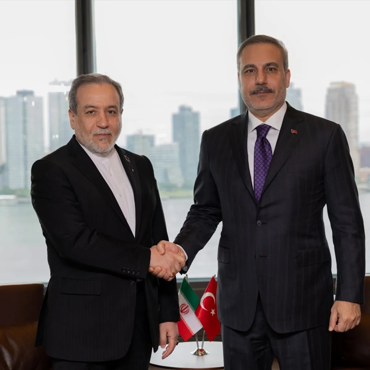 Fidan ve Erakçi New York'ta Bir Araya Geldi