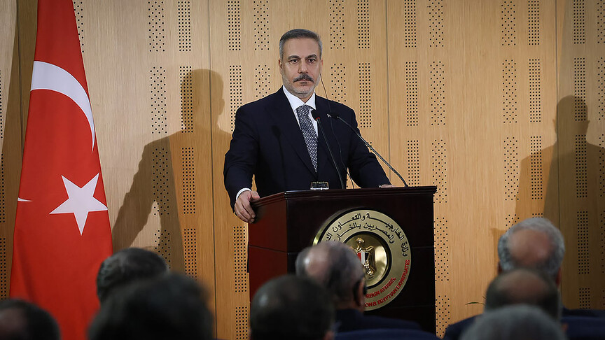 Fidan: Gazze'de Mısır'la Daha Ciddi Tedbirler İçin Mutabık Kaldık