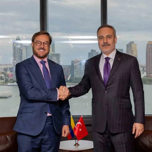 Fidan ve Gonzales New York'ta bir araya geldi