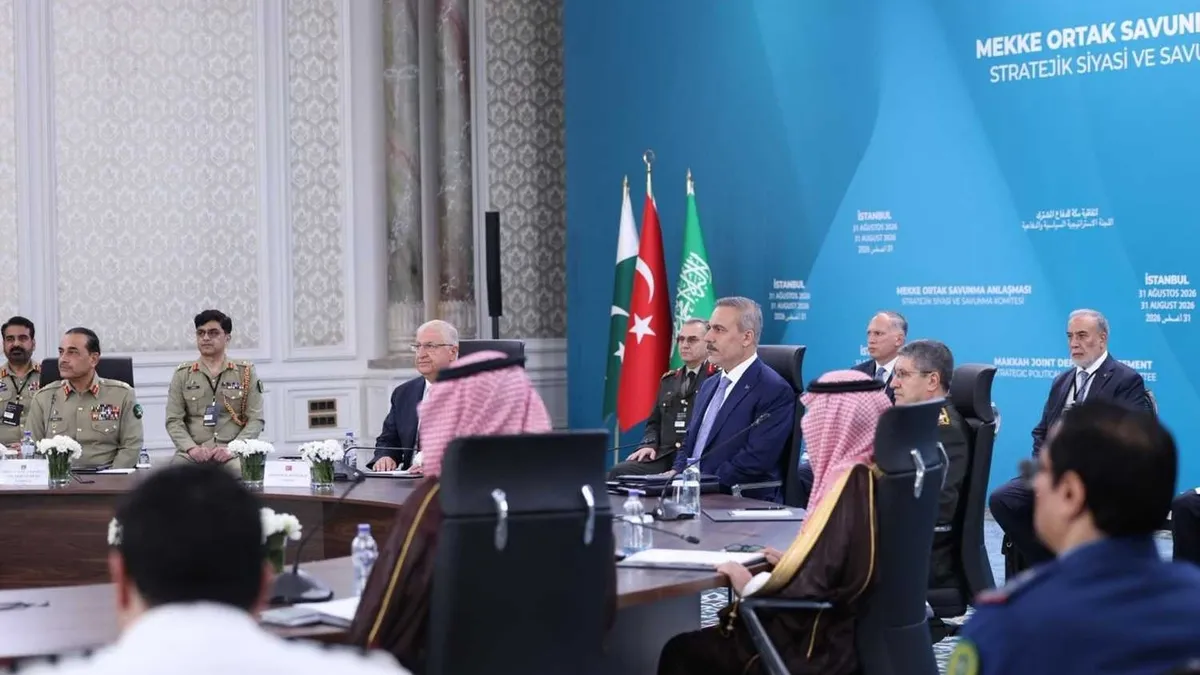 Fidan, Güler ve Bayraktaroğlu Riyad'da kritik savunma toplantısına katılıyor