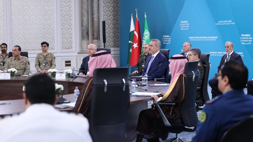 Fidan ve Güler Riyad'da Mekke Anlaşması Toplantısına Katılacak