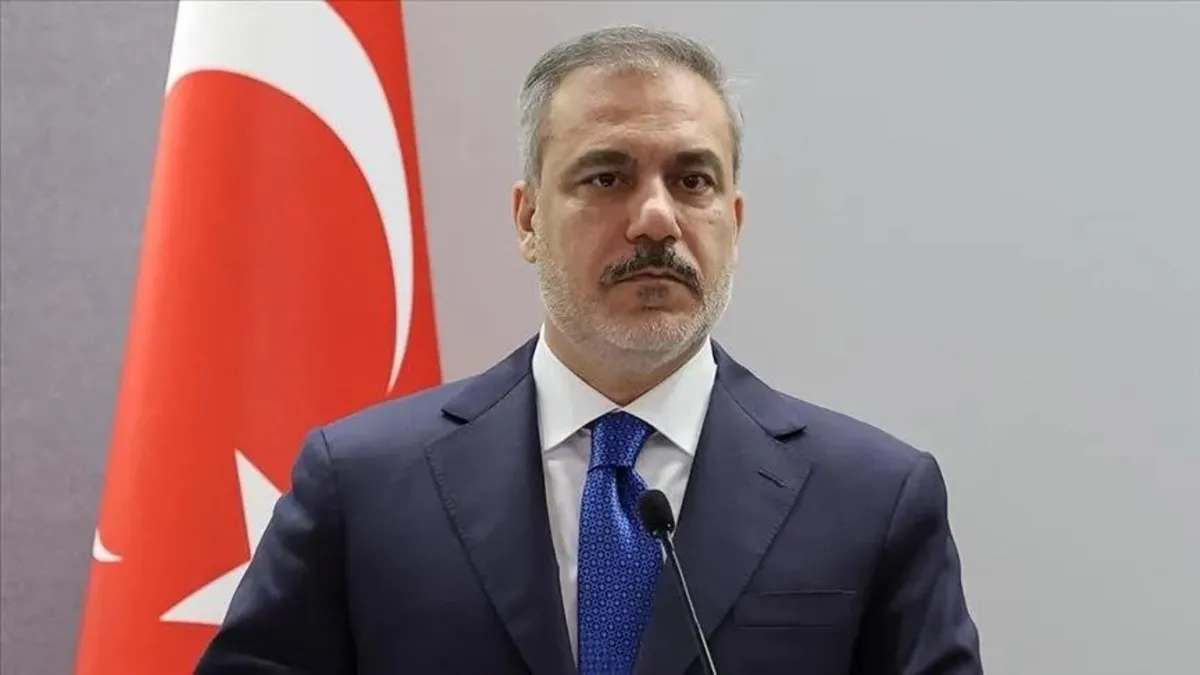 Fidan: Güney Kıbrıs'ın Enerji İhtiyacını Karşılayabiliriz