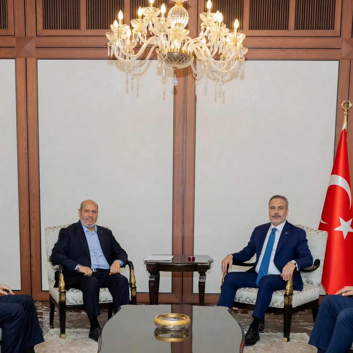 Fidan, Hamas Heyetiyle Ankara'da Görüştü