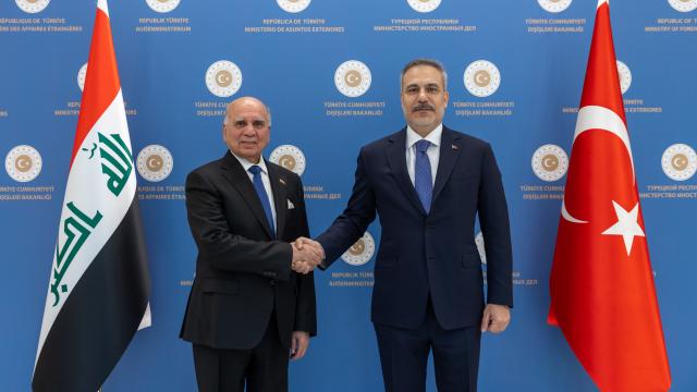 Fidan ve Iraklı Mevkidaşı Ankara'da Kritik Temas