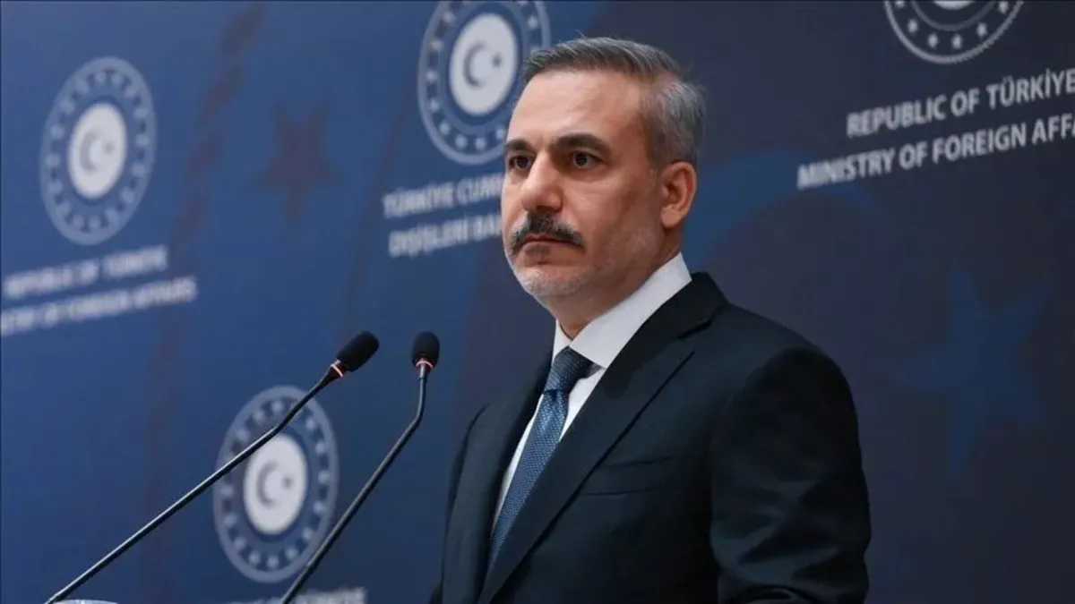Fidan: İsrail Suriye'yi vazgeçilmez alan yapmaya çalışıyor