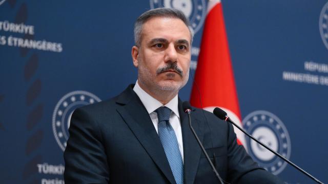 Fidan: İsrail'in Yayılmacılığı Durdurulmazsa Kriz Küreselleşir