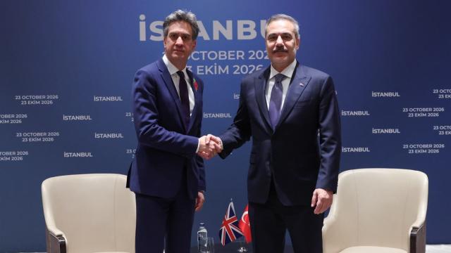 Fidan'dan İstanbul'da Diplomasi Trafiği