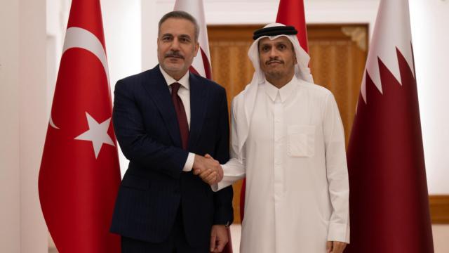 Fidan, Katarlı ve Suudi mevkidaşlarıyla telefonda görüştü