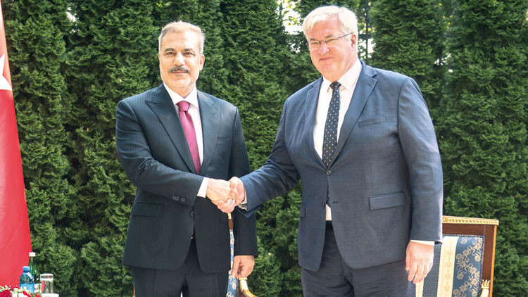 Fidan: Savaş Karadeniz'e taşınmasın