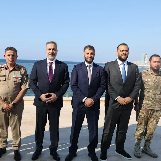 Fidan'dan Libya'da kritik görüşme: Ulusal Güvenlik Danışmanı ile buluştu