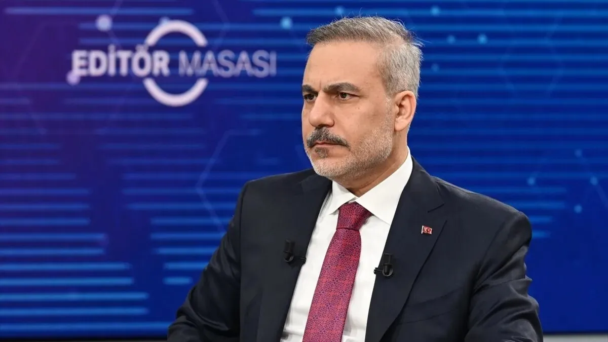 Fidan: Mekke Savunma Anlaşmasıyla Dayanışma İçindeyiz