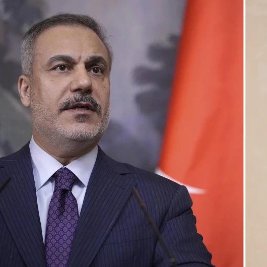 Fidan ve Miliband Gazze'yi Görüştü, Orta Doğu'da Diyalog Vurgusu
