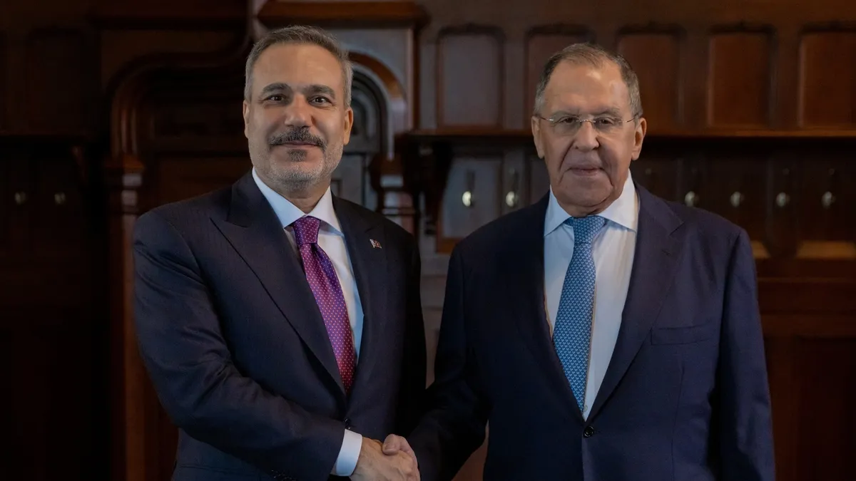 Fidan, Moskova'da enerji diplomasisi yürüttü: Akkuyu ve doğal gaz masada