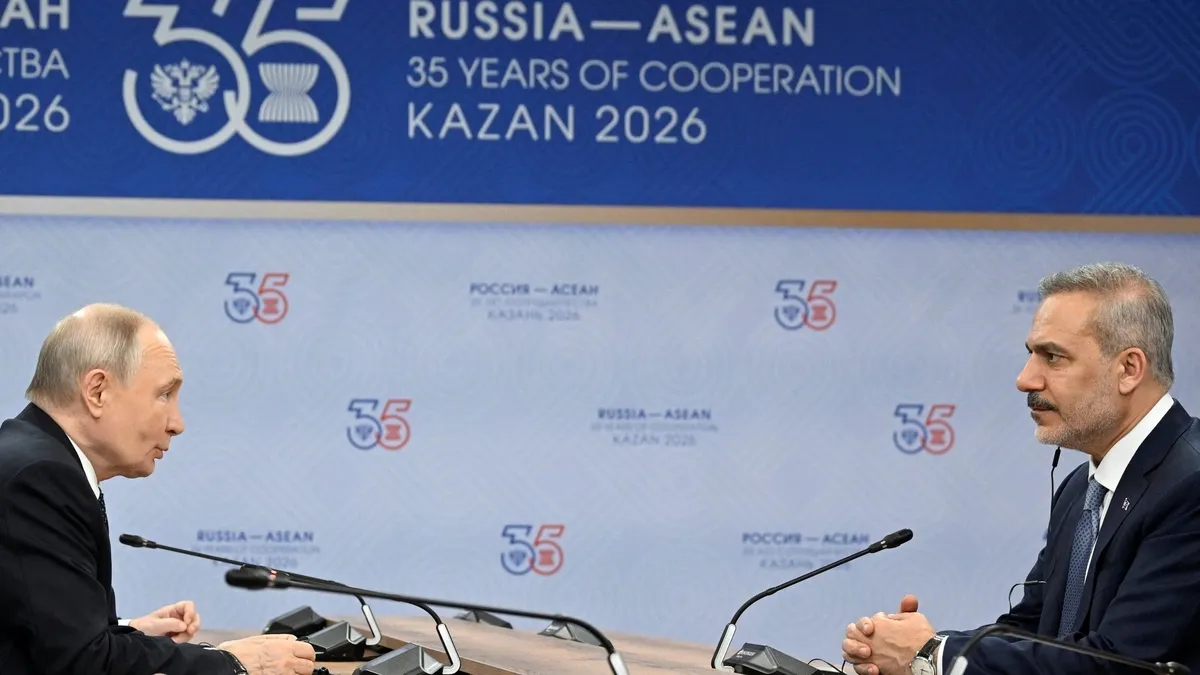 Fidan Moskova'da: NATO, Ukrayna ve Gazze gündeminde Trump vurgusu