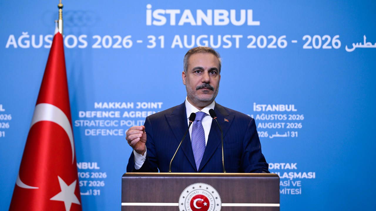 Fidan: Netanyahu tehdidi, uluslararası sistemi harekete geçirmeli