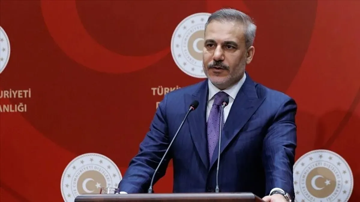 Fidan'dan Netanyahu'ya Sert Tepki: Gazze'de İnsanlık Onuru Ayaklar Altında